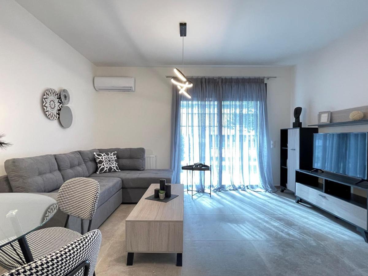 Modern Apartments Near Marina Flisvos Athen Exterior foto