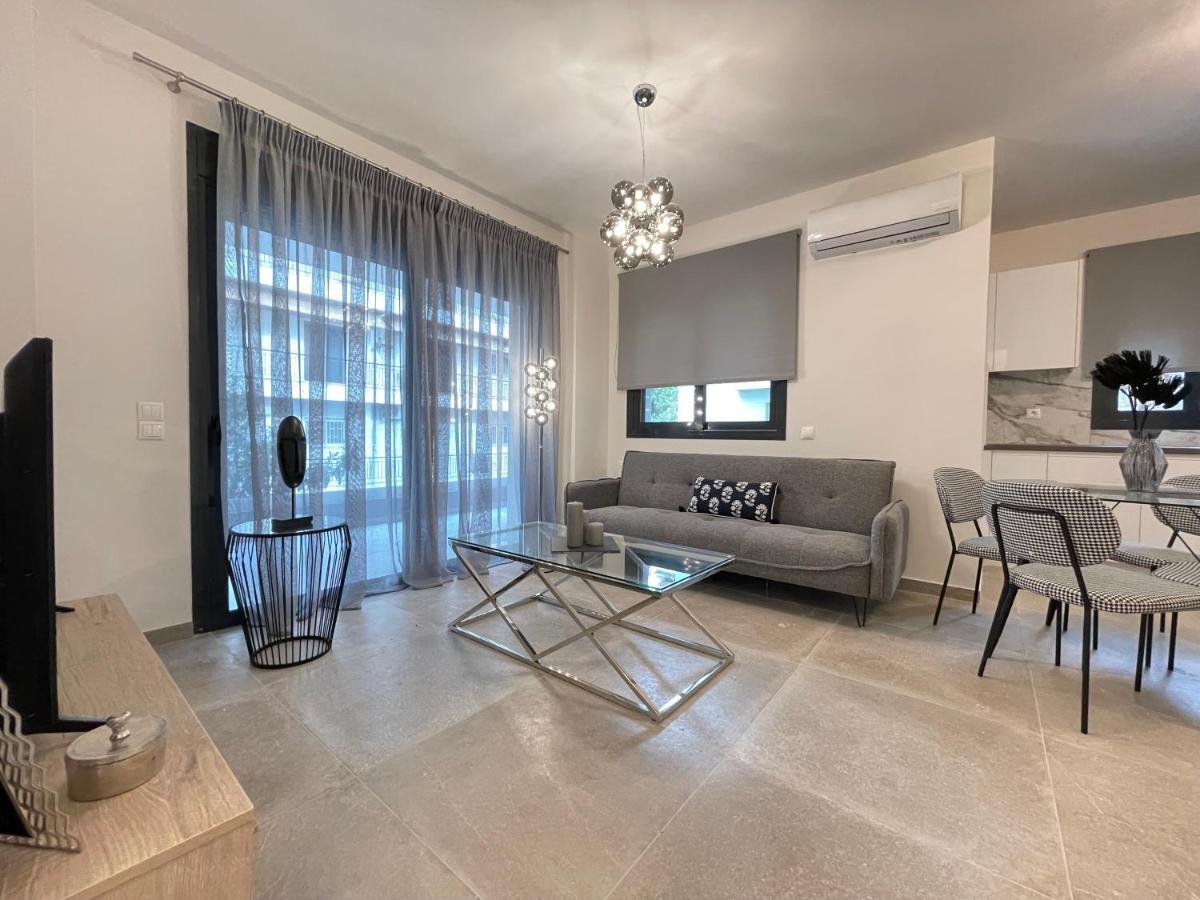 Modern Apartments Near Marina Flisvos Athen Exterior foto