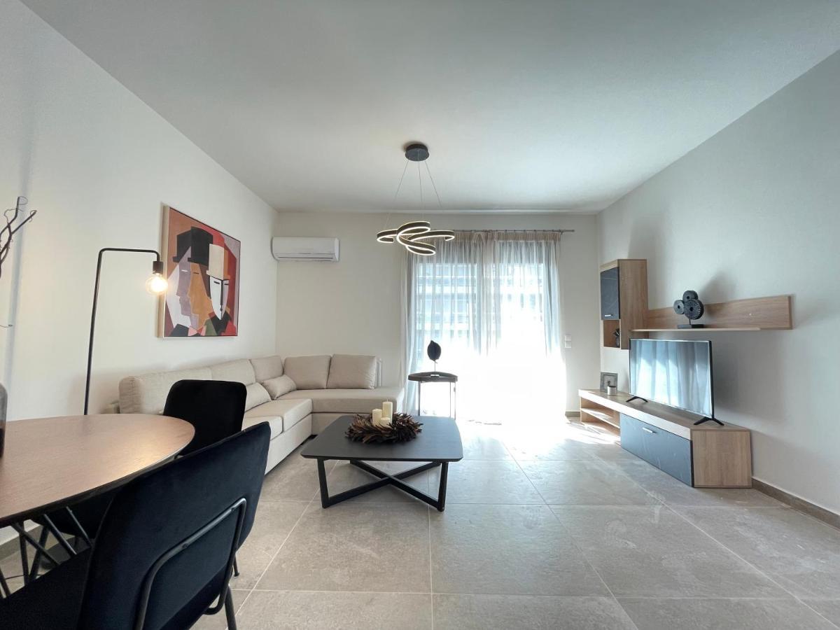Modern Apartments Near Marina Flisvos Athen Exterior foto