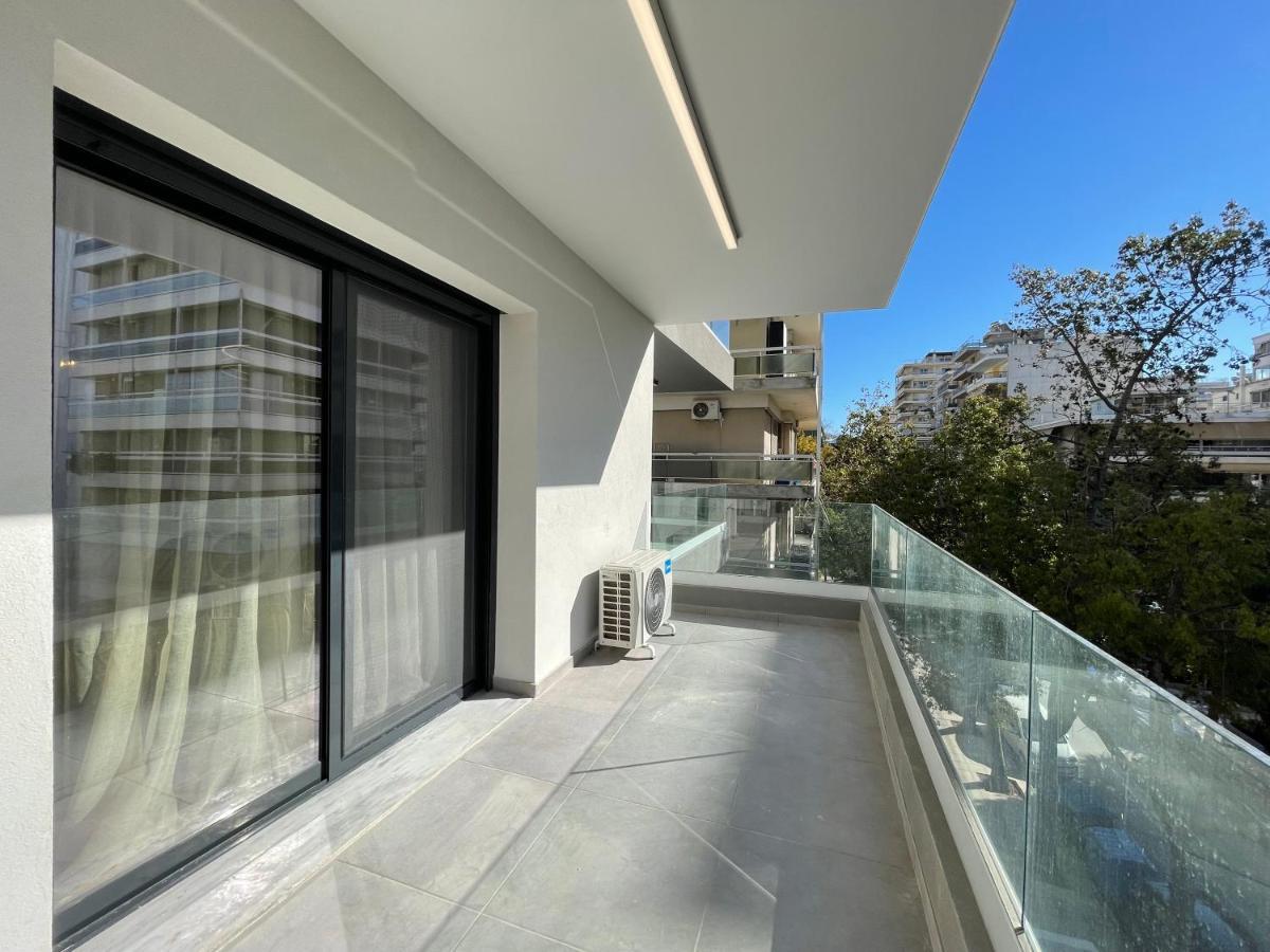 Modern Apartments Near Marina Flisvos Athen Exterior foto