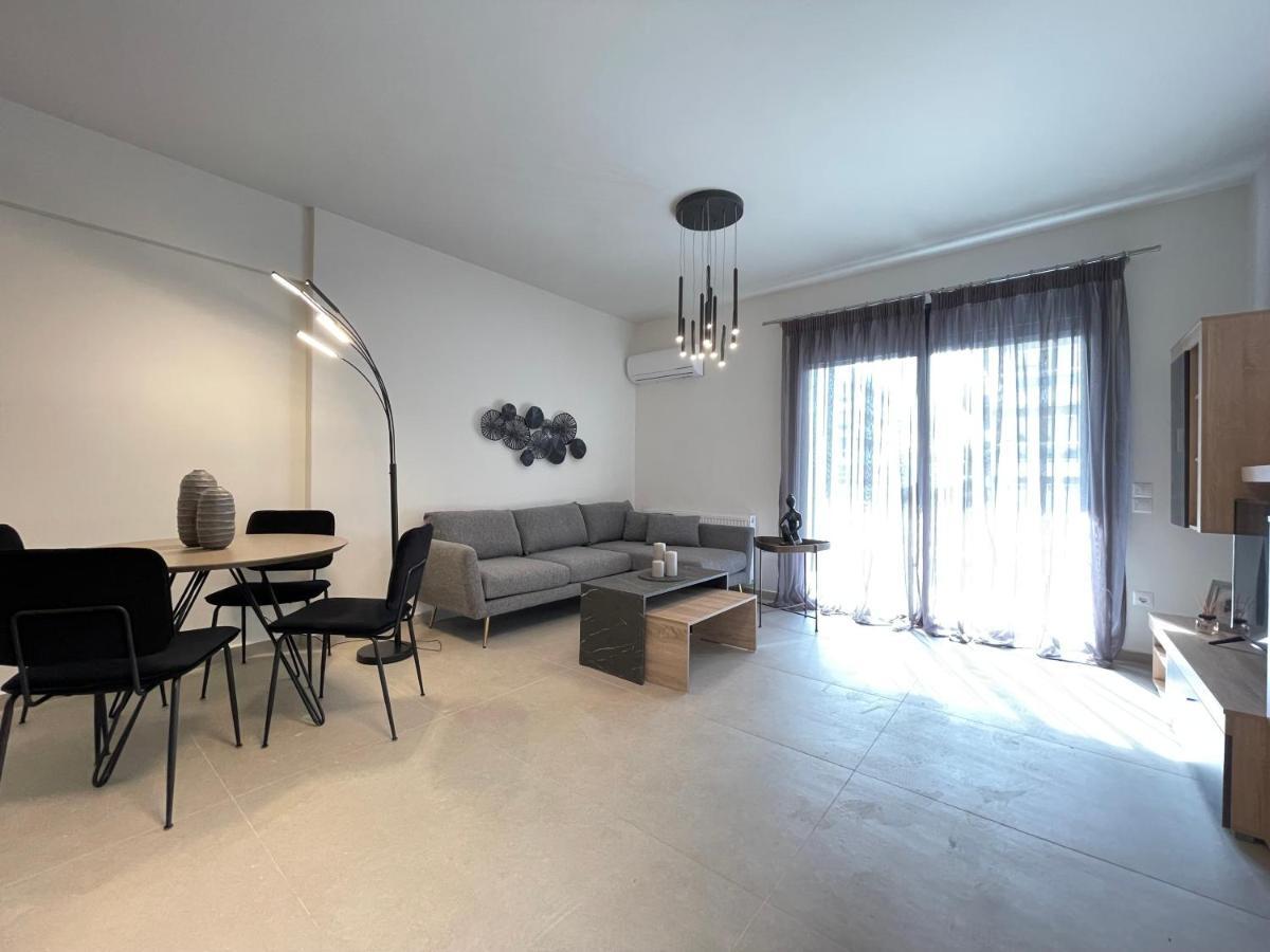 Modern Apartments Near Marina Flisvos Athen Exterior foto