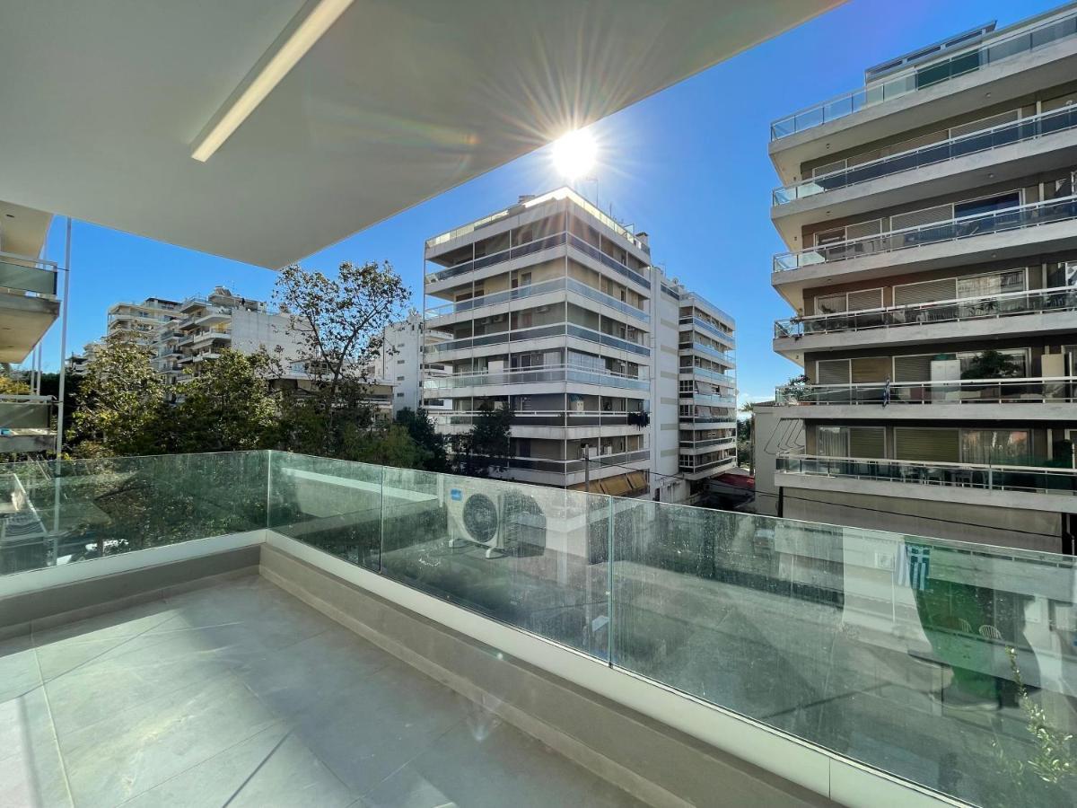 Modern Apartments Near Marina Flisvos Athen Exterior foto