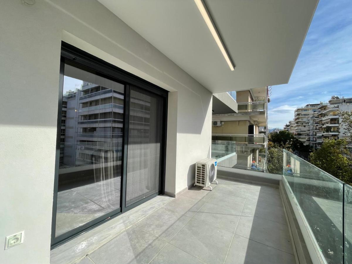 Modern Apartments Near Marina Flisvos Athen Exterior foto