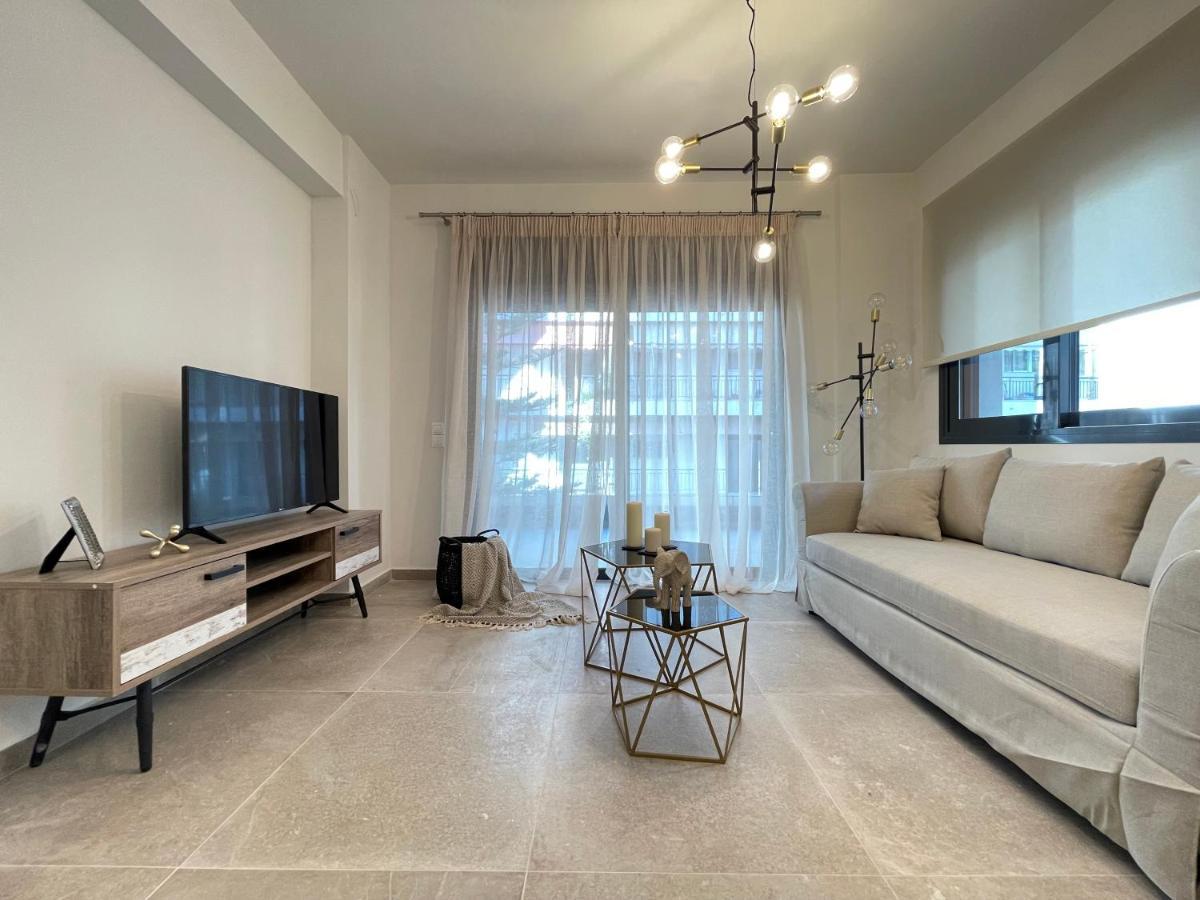 Modern Apartments Near Marina Flisvos Athen Exterior foto