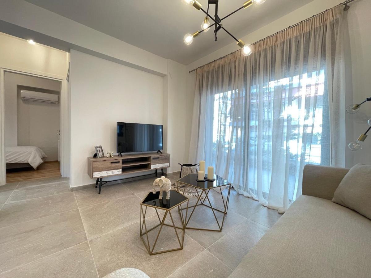 Modern Apartments Near Marina Flisvos Athen Exterior foto