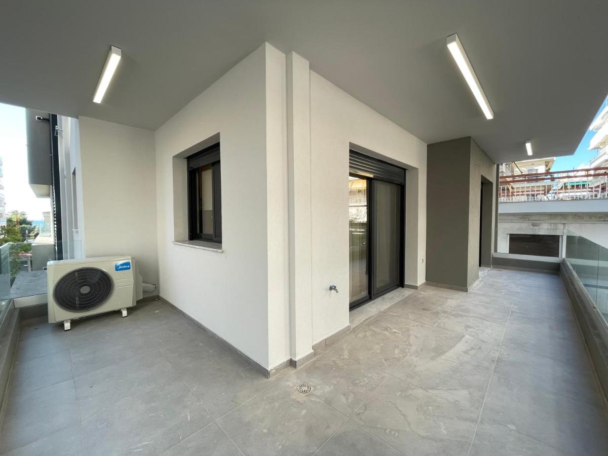 Modern Apartments Near Marina Flisvos Athen Exterior foto