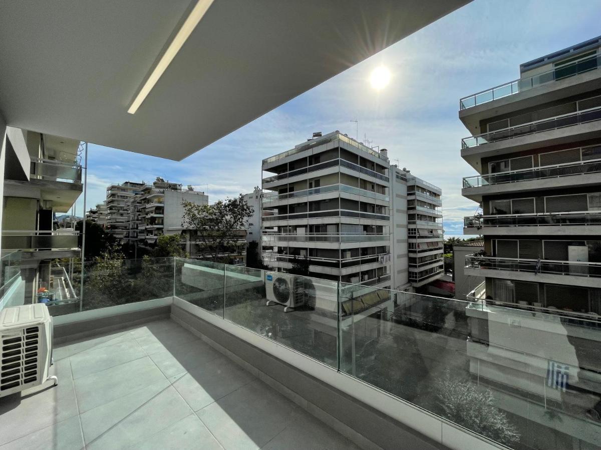 Modern Apartments Near Marina Flisvos Athen Exterior foto