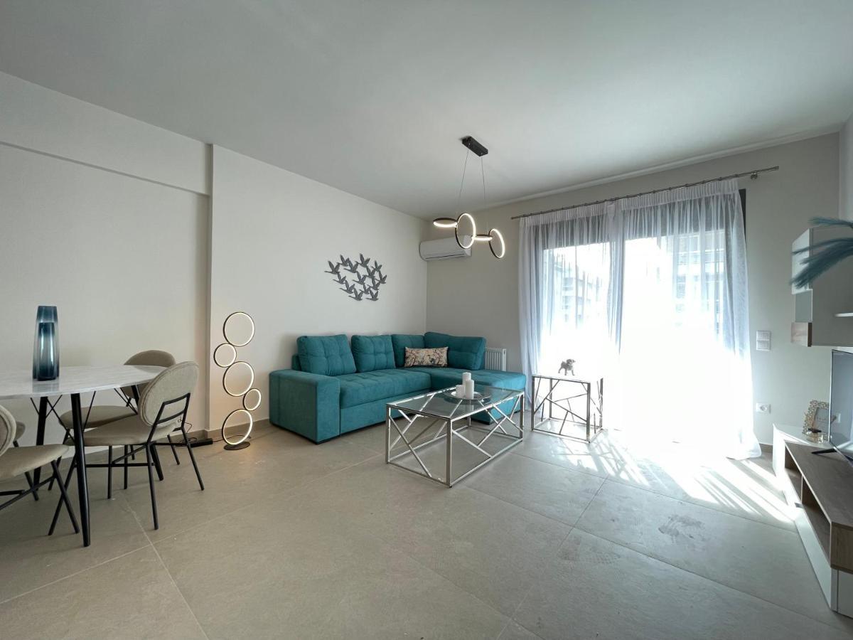 Modern Apartments Near Marina Flisvos Athen Exterior foto