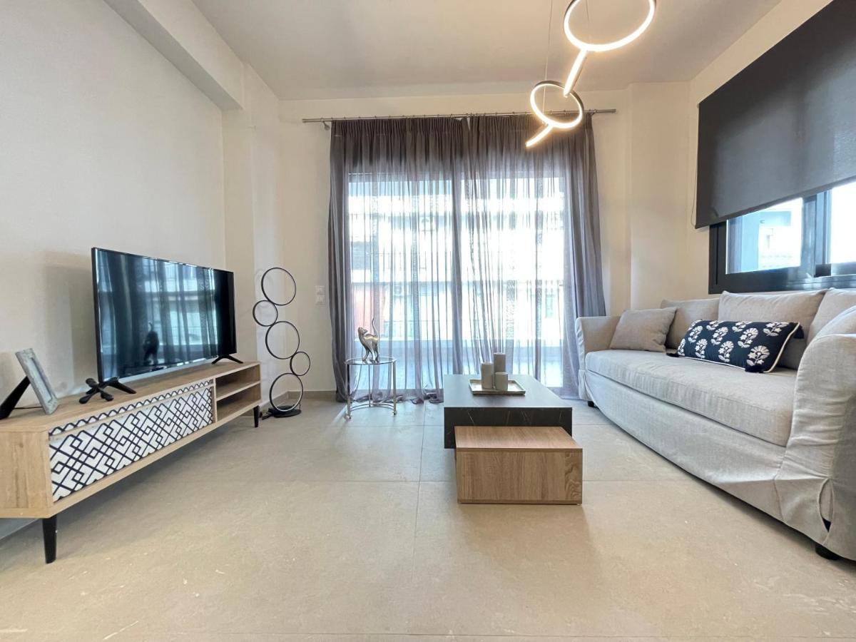 Modern Apartments Near Marina Flisvos Athen Exterior foto