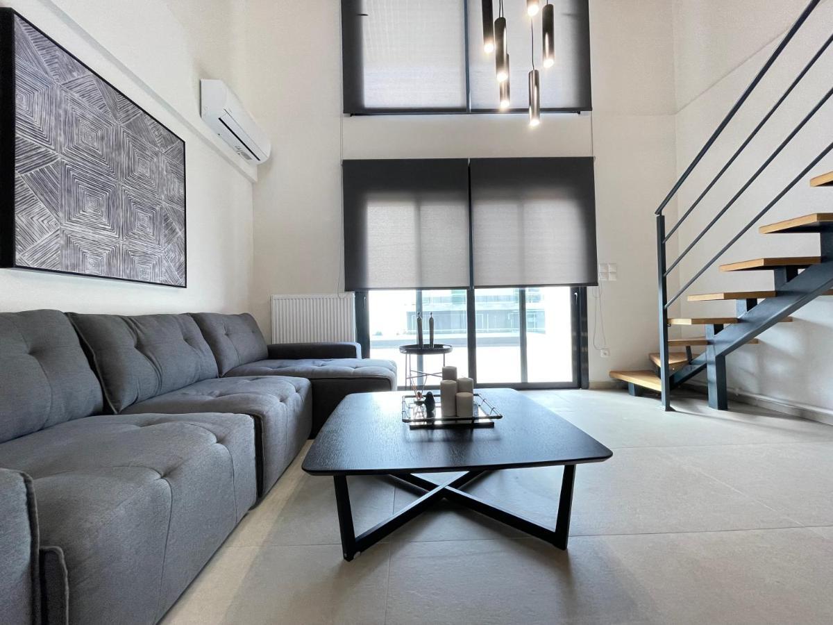 Modern Apartments Near Marina Flisvos Athen Exterior foto