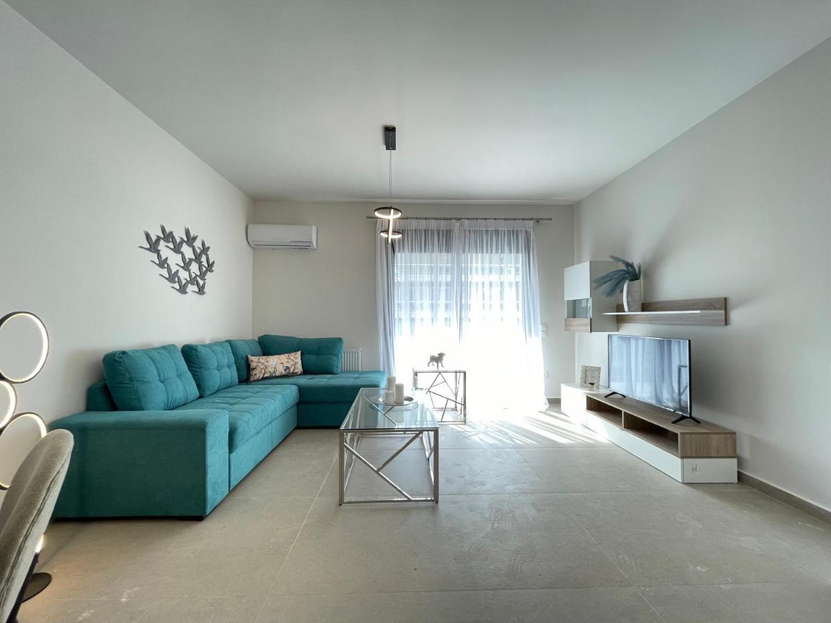 Modern Apartments Near Marina Flisvos Athen Exterior foto