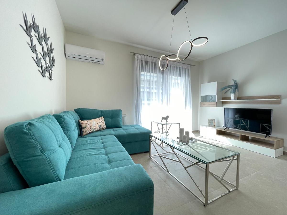 Modern Apartments Near Marina Flisvos Athen Exterior foto