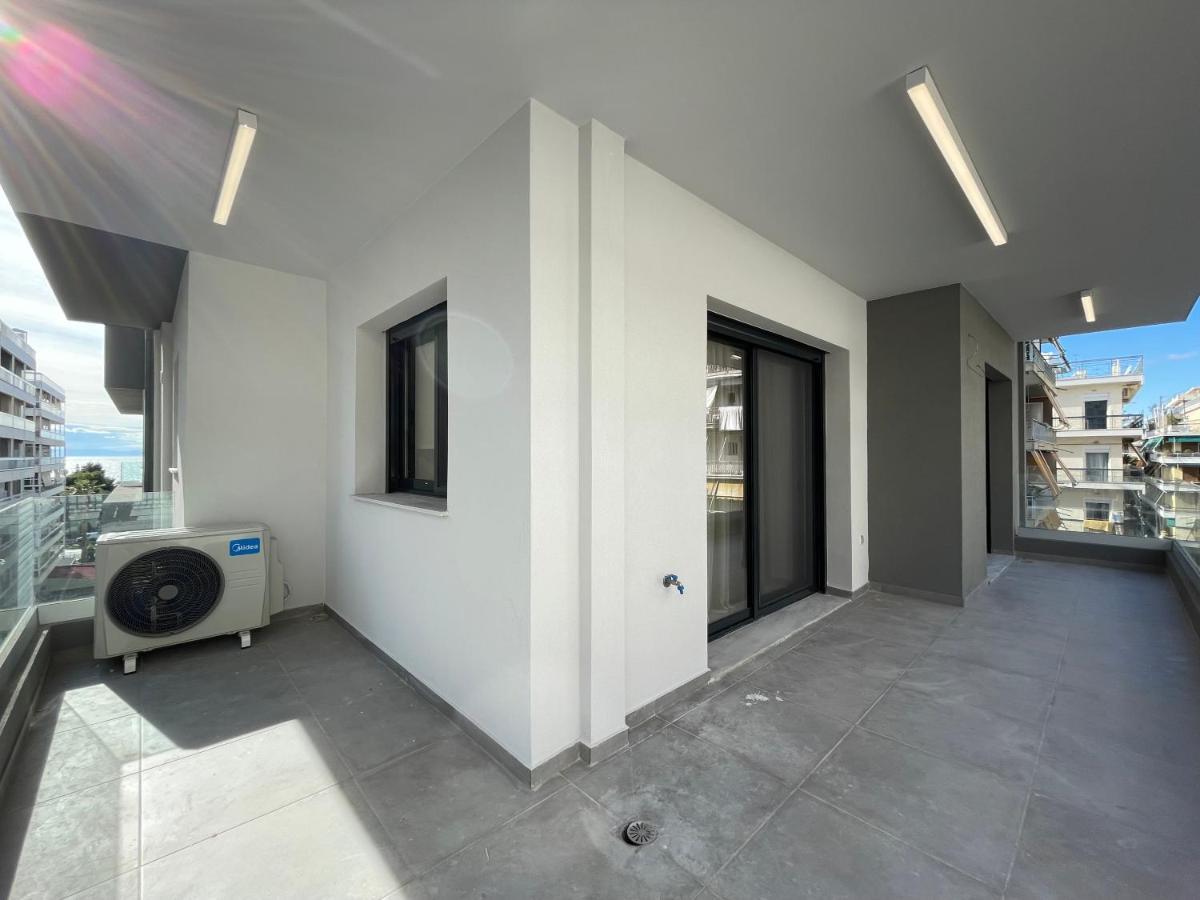 Modern Apartments Near Marina Flisvos Athen Exterior foto